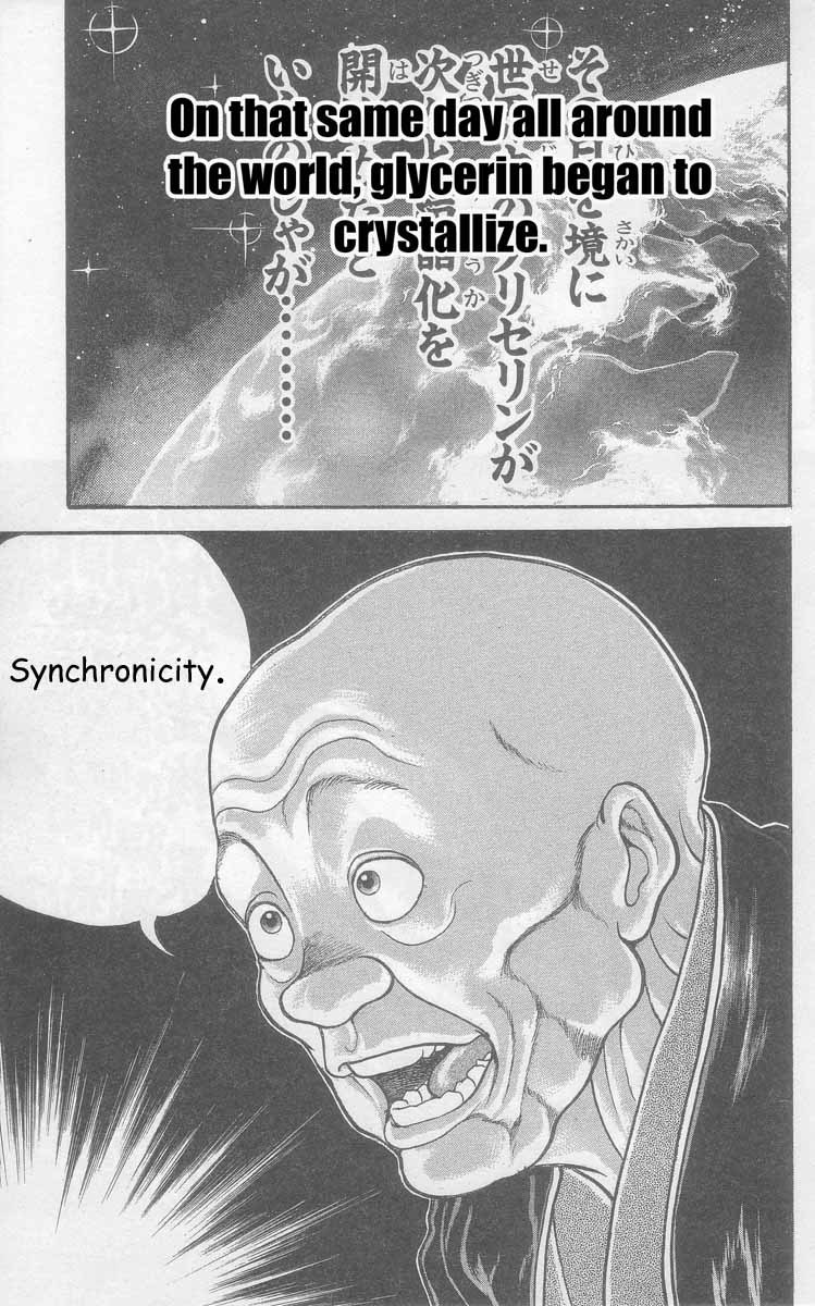 New Grappler Baki Chapter 1 page 36 - Chapter 1: Synchronicity