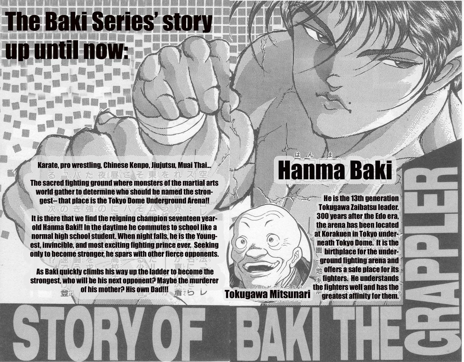 New Grappler Baki Chapter 1 page 4 - Chapter 1: Synchronicity