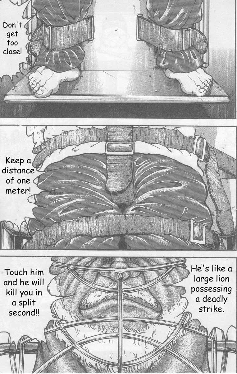 New Grappler Baki Chapter 1 page 40 - Chapter 1: Synchronicity