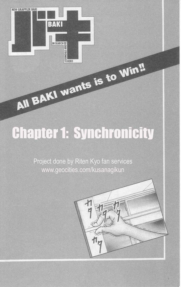 New Grappler Baki Chapter 1 page 8 - Chapter 1: Synchronicity