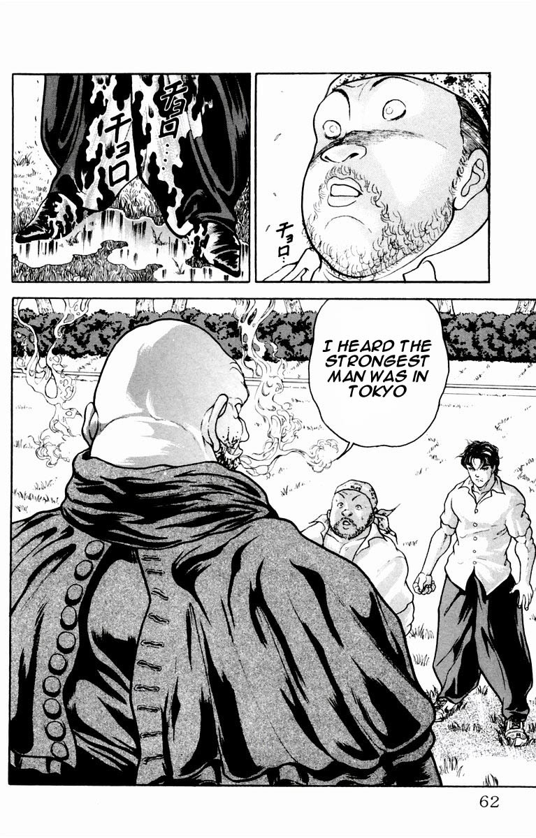 New Grappler Baki Chapter 10 page 16 - Chapter 10: Handshake