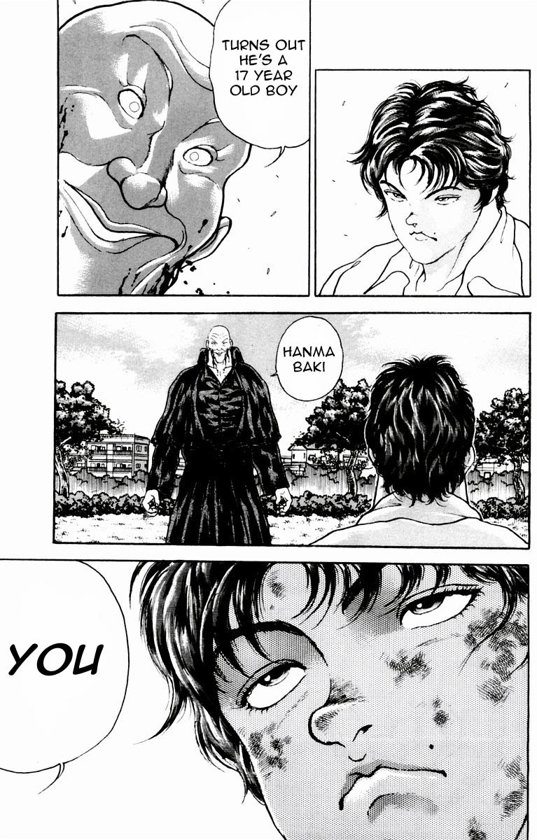 New Grappler Baki Chapter 10 page 17 - Chapter 10: Handshake