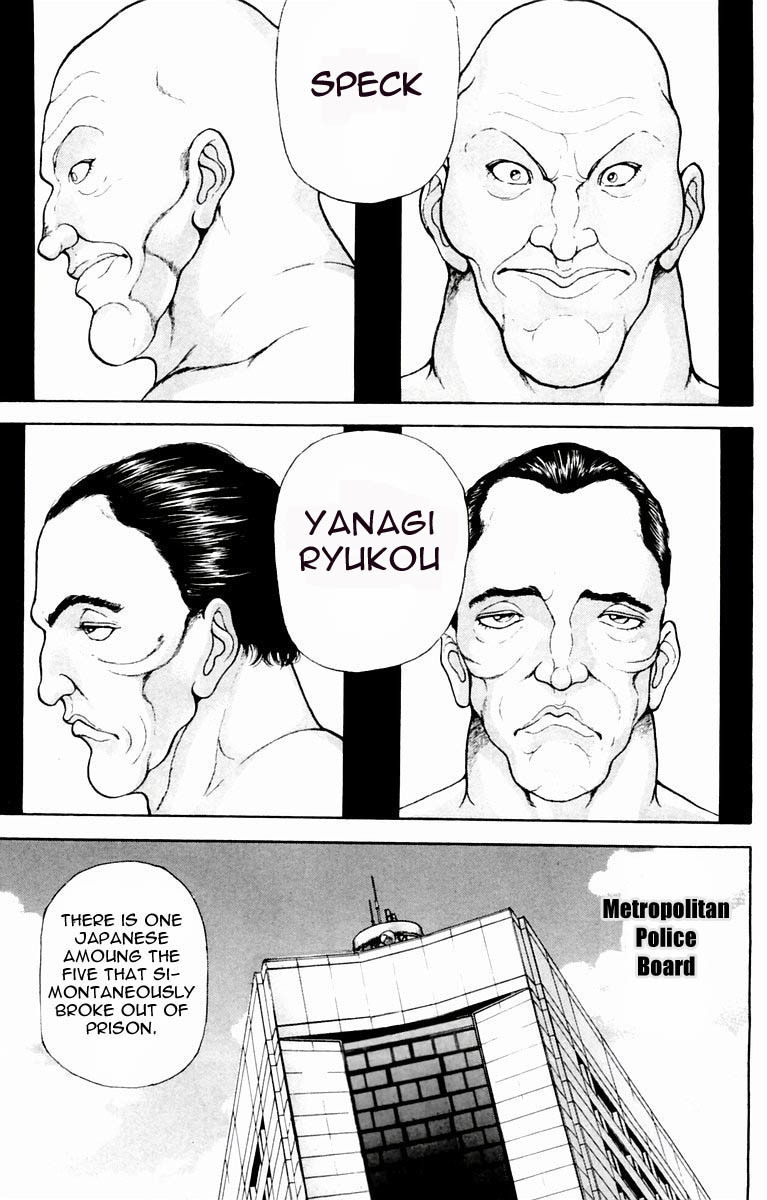 New Grappler Baki Chapter 10 page 3 - Chapter 10: Handshake