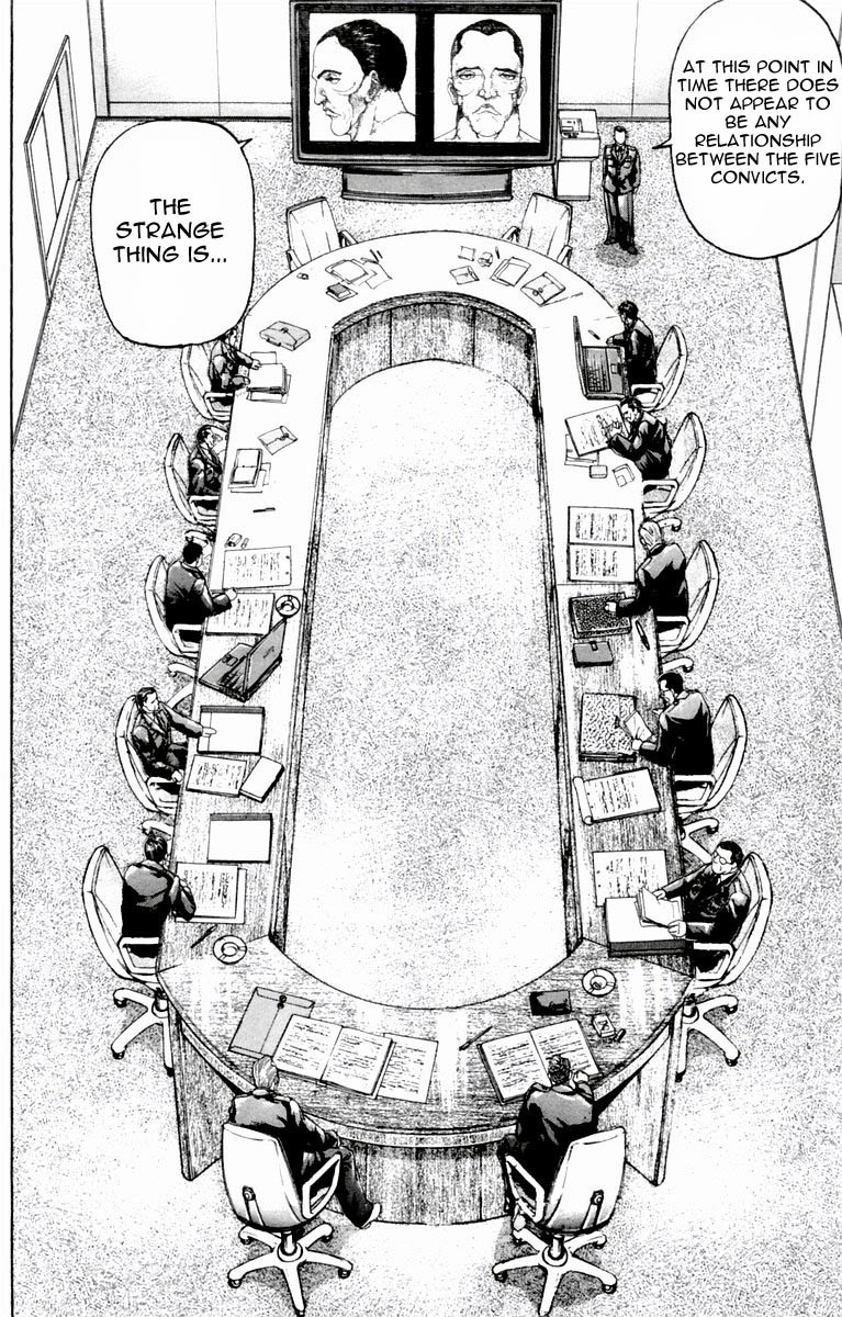 New Grappler Baki Chapter 10 page 4 - Chapter 10: Handshake