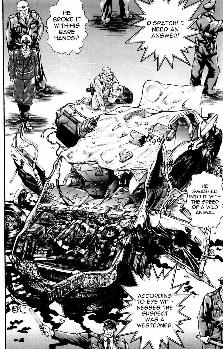 New Grappler Baki Chapter 10 page 6 - Chapter 10: Handshake