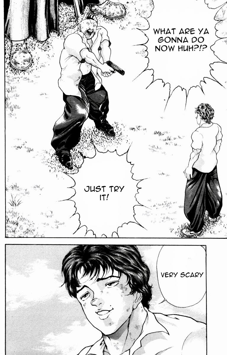 New Grappler Baki Chapter 10 page 8 - Chapter 10: Handshake
