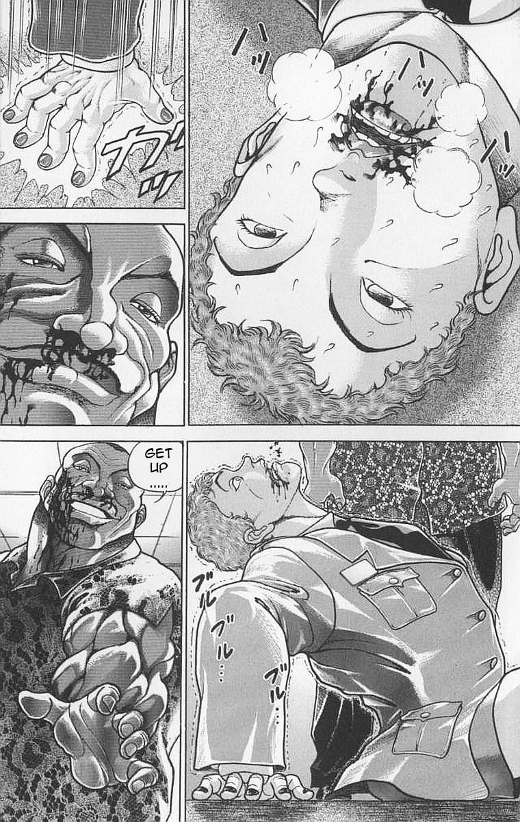 New Grappler Baki Chapter 100 page 10 - Chapter 100: Fight to Death Behind Closed Doors