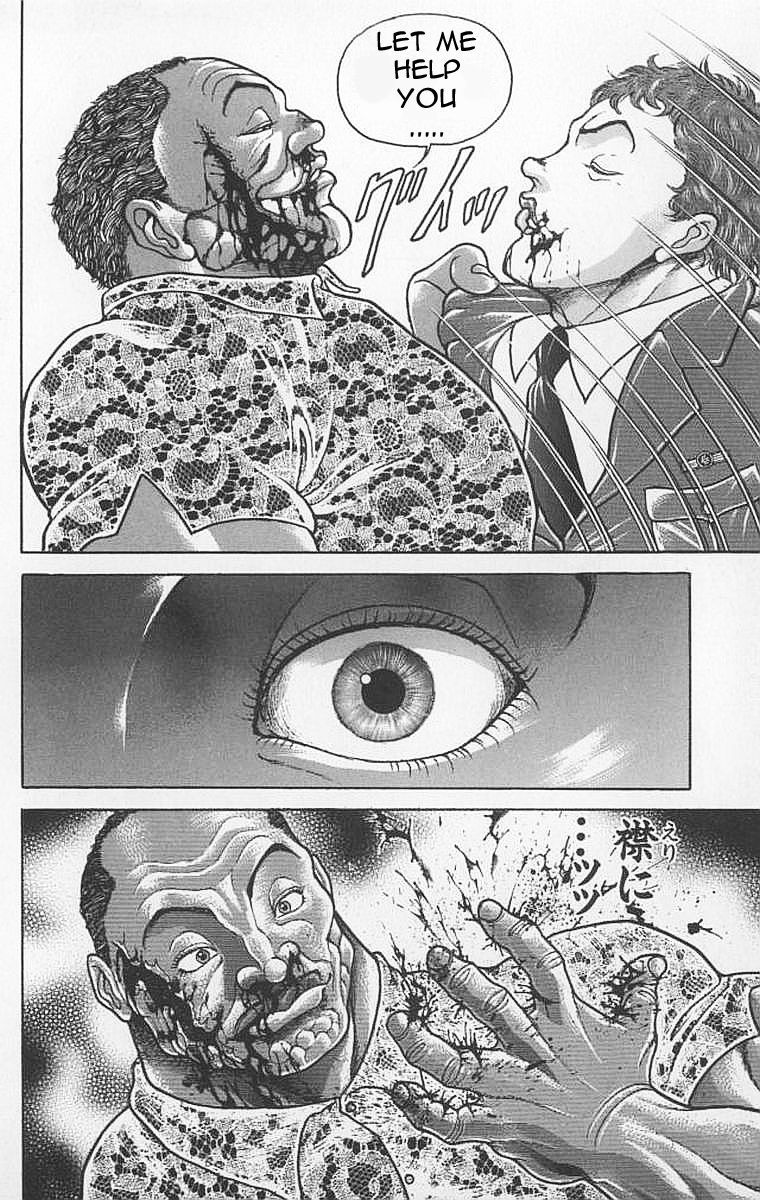 New Grappler Baki Chapter 100 page 11 - Chapter 100: Fight to Death Behind Closed Doors