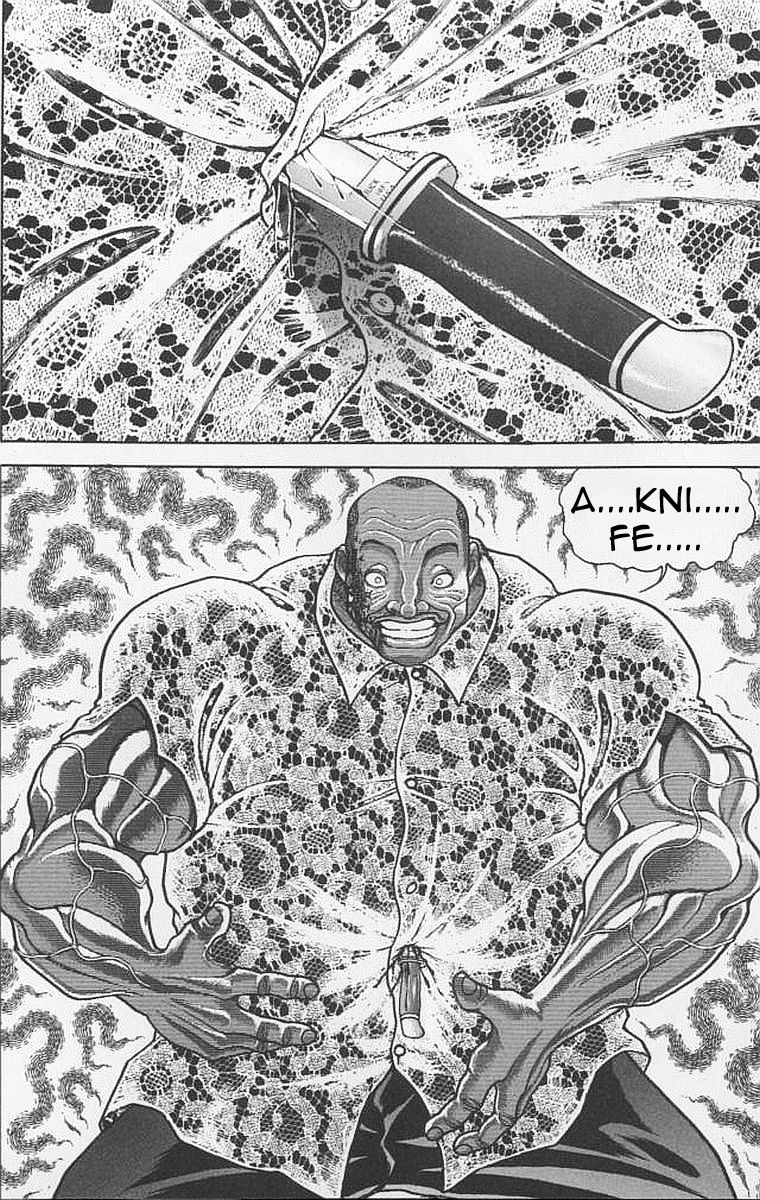 New Grappler Baki Chapter 100 page 14 - Chapter 100: Fight to Death Behind Closed Doors