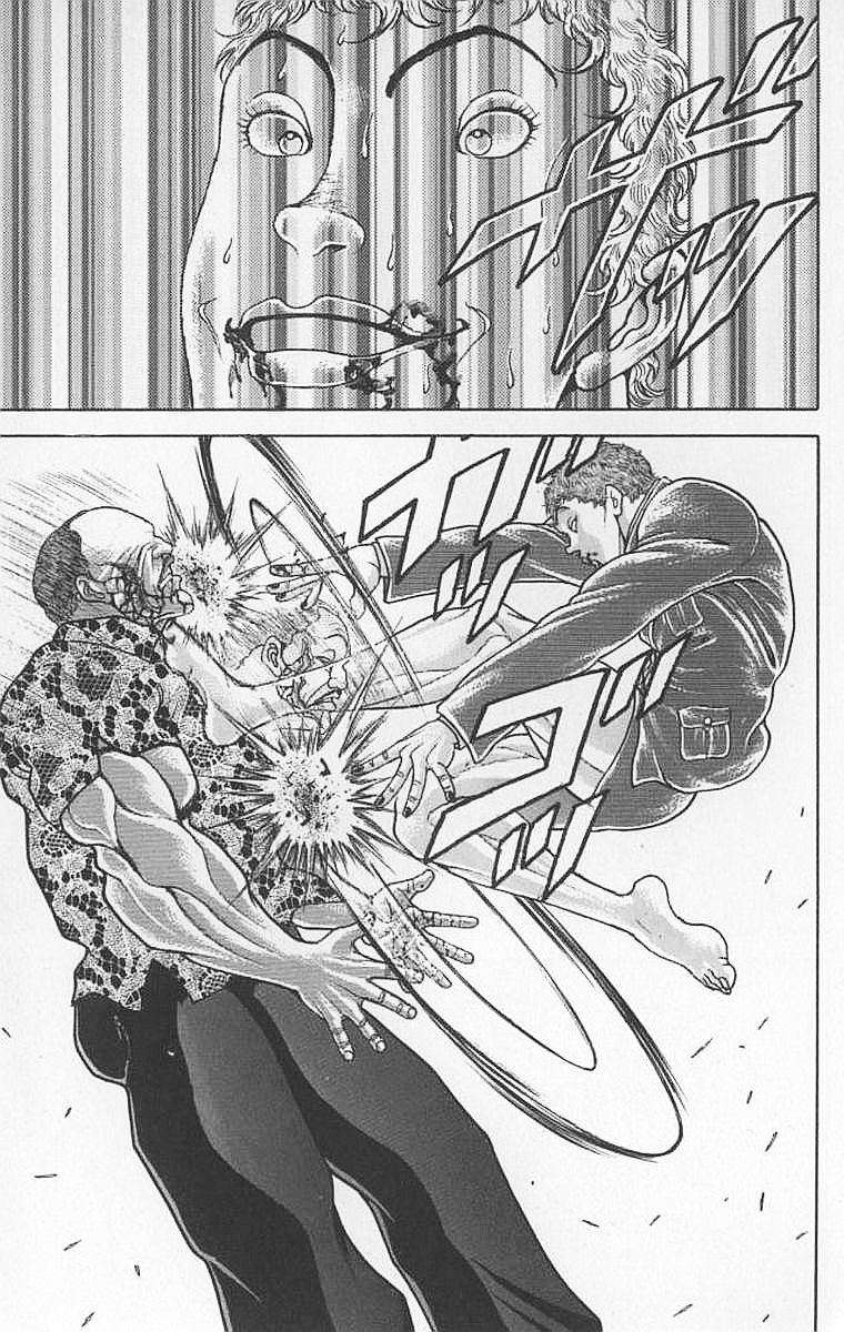 New Grappler Baki Chapter 100 page 15 - Chapter 100: Fight to Death Behind Closed Doors