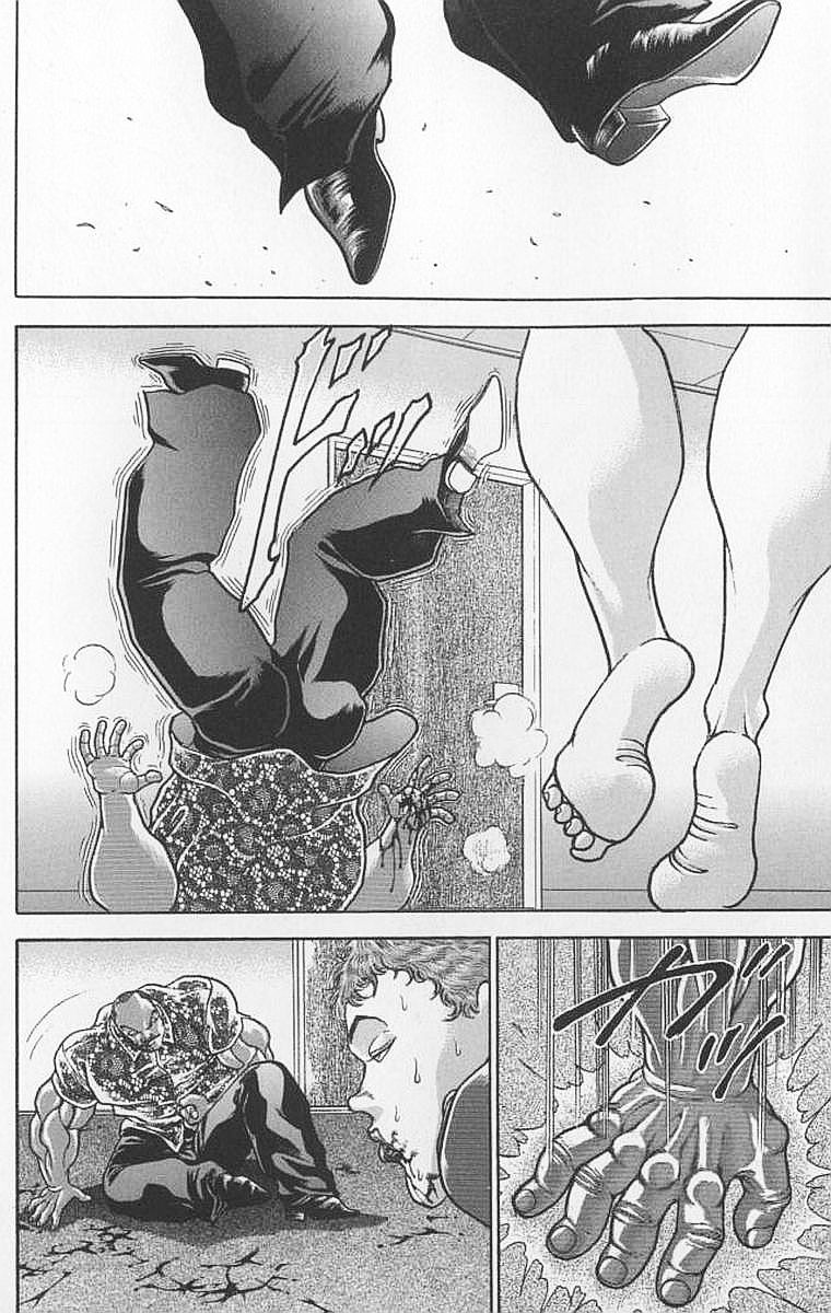 New Grappler Baki Chapter 100 page 16 - Chapter 100: Fight to Death Behind Closed Doors