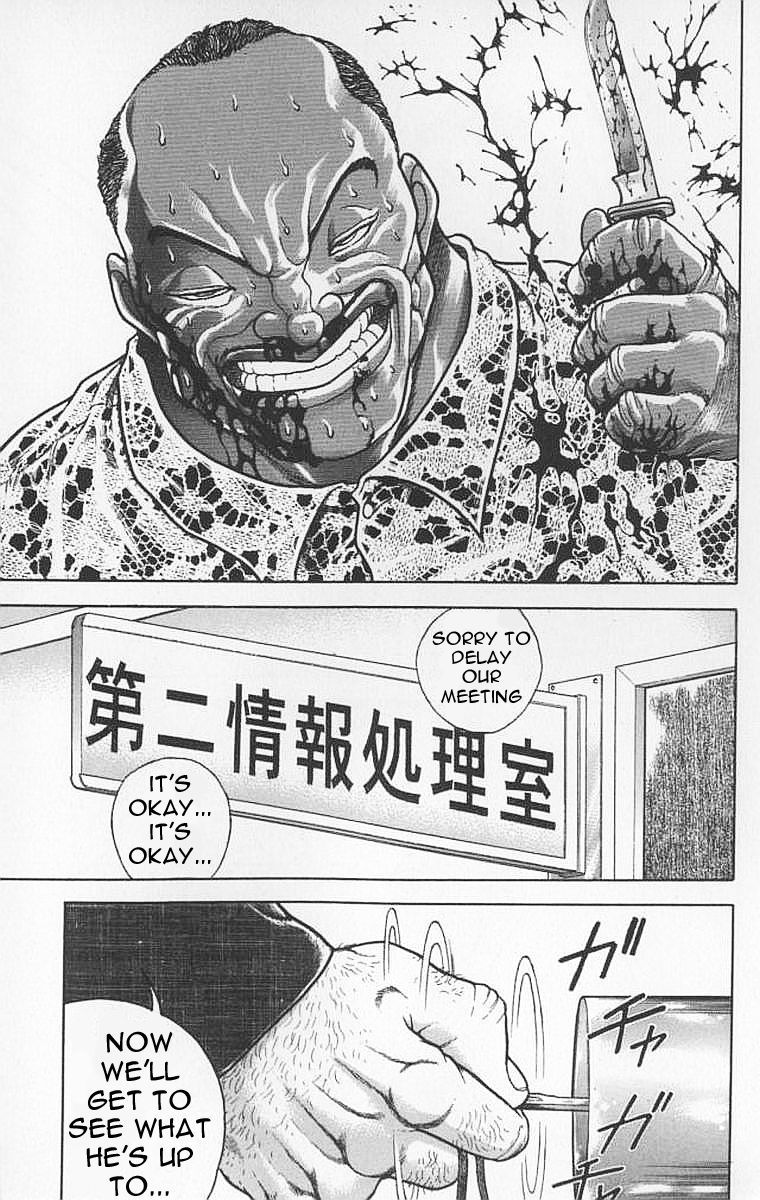 New Grappler Baki Chapter 100 page 17 - Chapter 100: Fight to Death Behind Closed Doors