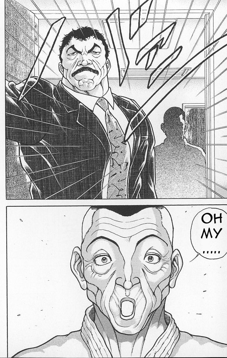 New Grappler Baki Chapter 100 page 18 - Chapter 100: Fight to Death Behind Closed Doors