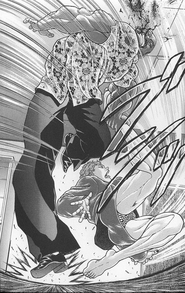 New Grappler Baki Chapter 100 page 2 - Chapter 100: Fight to Death Behind Closed Doors