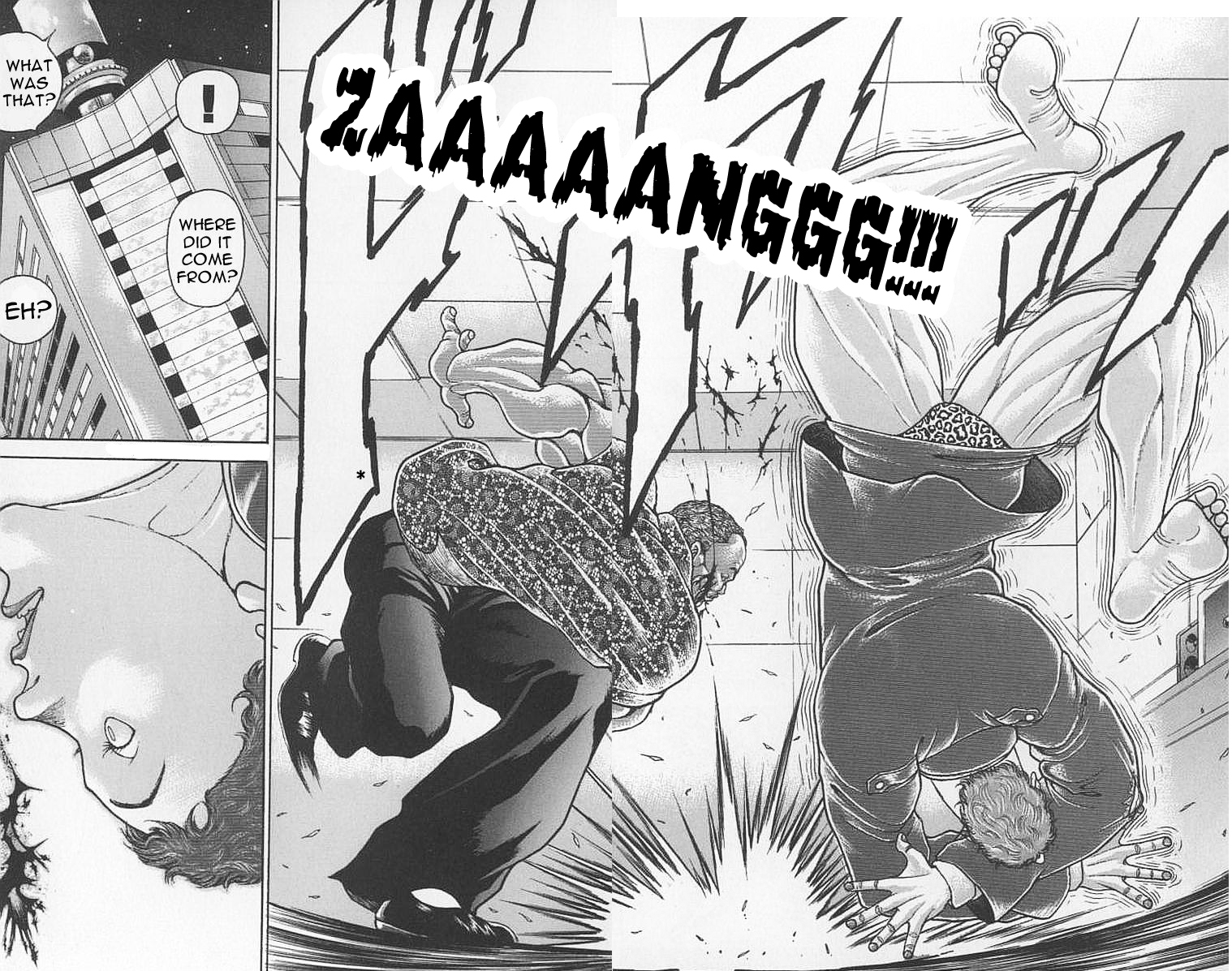 New Grappler Baki Chapter 100 page 4 - Chapter 100: Fight to Death Behind Closed Doors