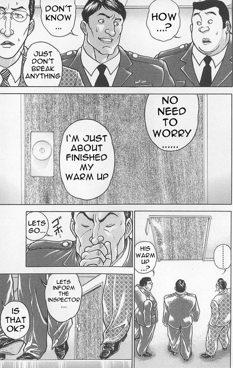 New Grappler Baki Chapter 100 page 6 - Chapter 100: Fight to Death Behind Closed Doors
