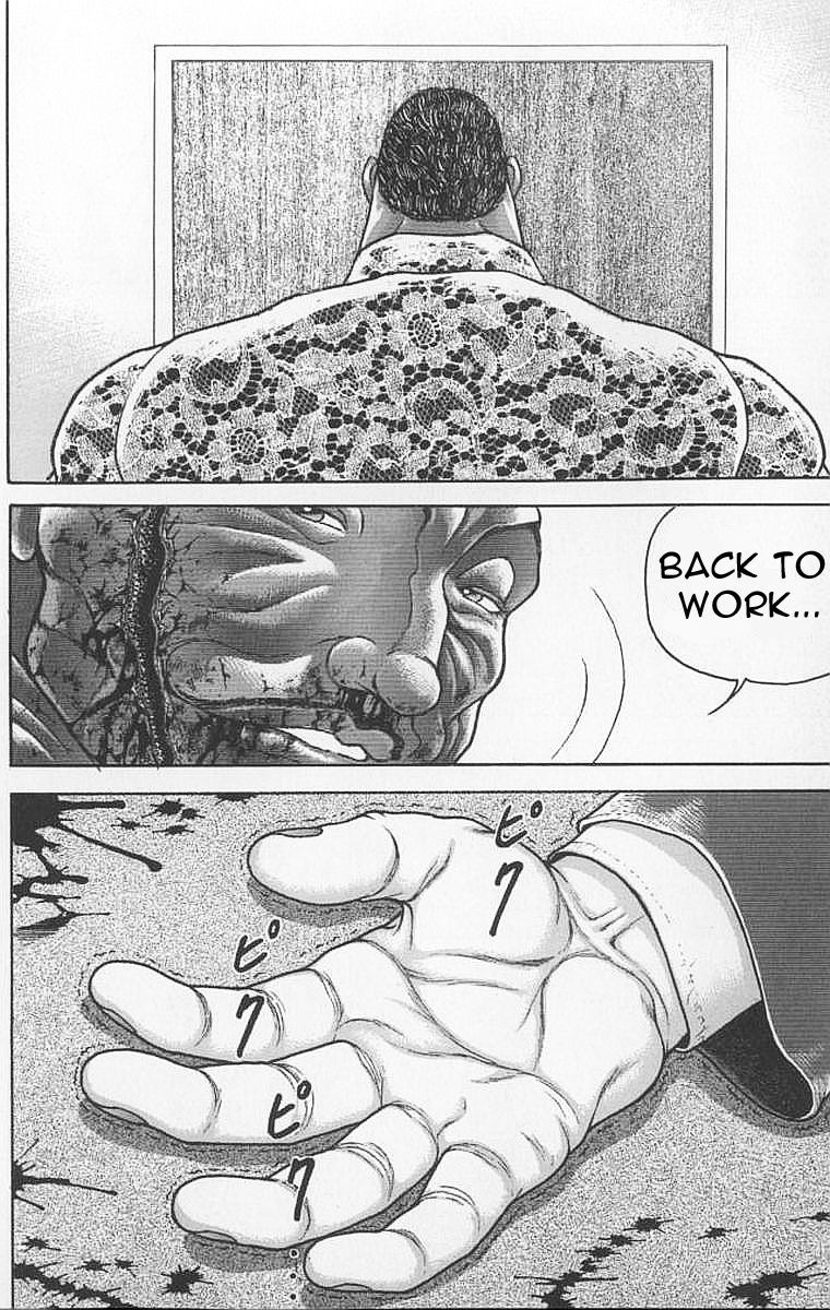 New Grappler Baki Chapter 100 page 7 - Chapter 100: Fight to Death Behind Closed Doors