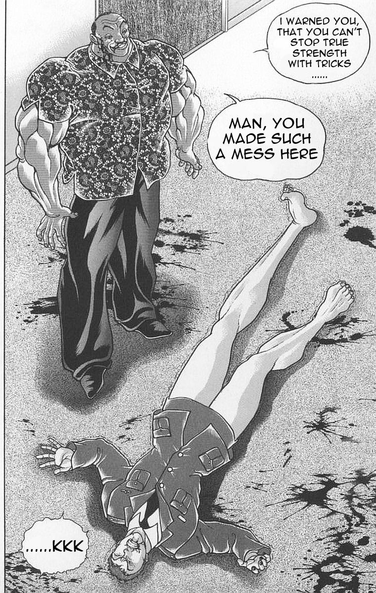 New Grappler Baki Chapter 100 page 9 - Chapter 100: Fight to Death Behind Closed Doors