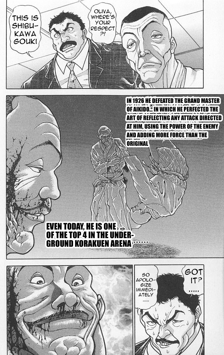New Grappler Baki Chapter 101 page 10 - Chapter 101: Aiki