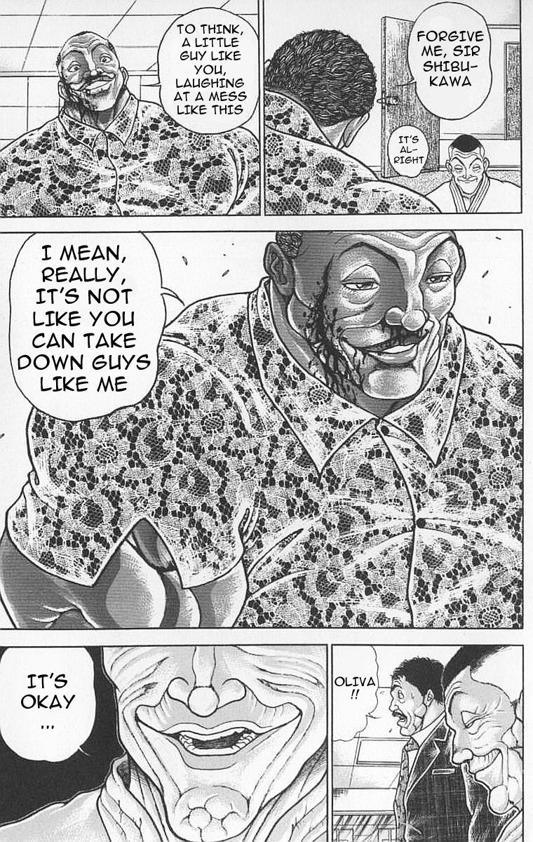 New Grappler Baki Chapter 101 page 11 - Chapter 101: Aiki