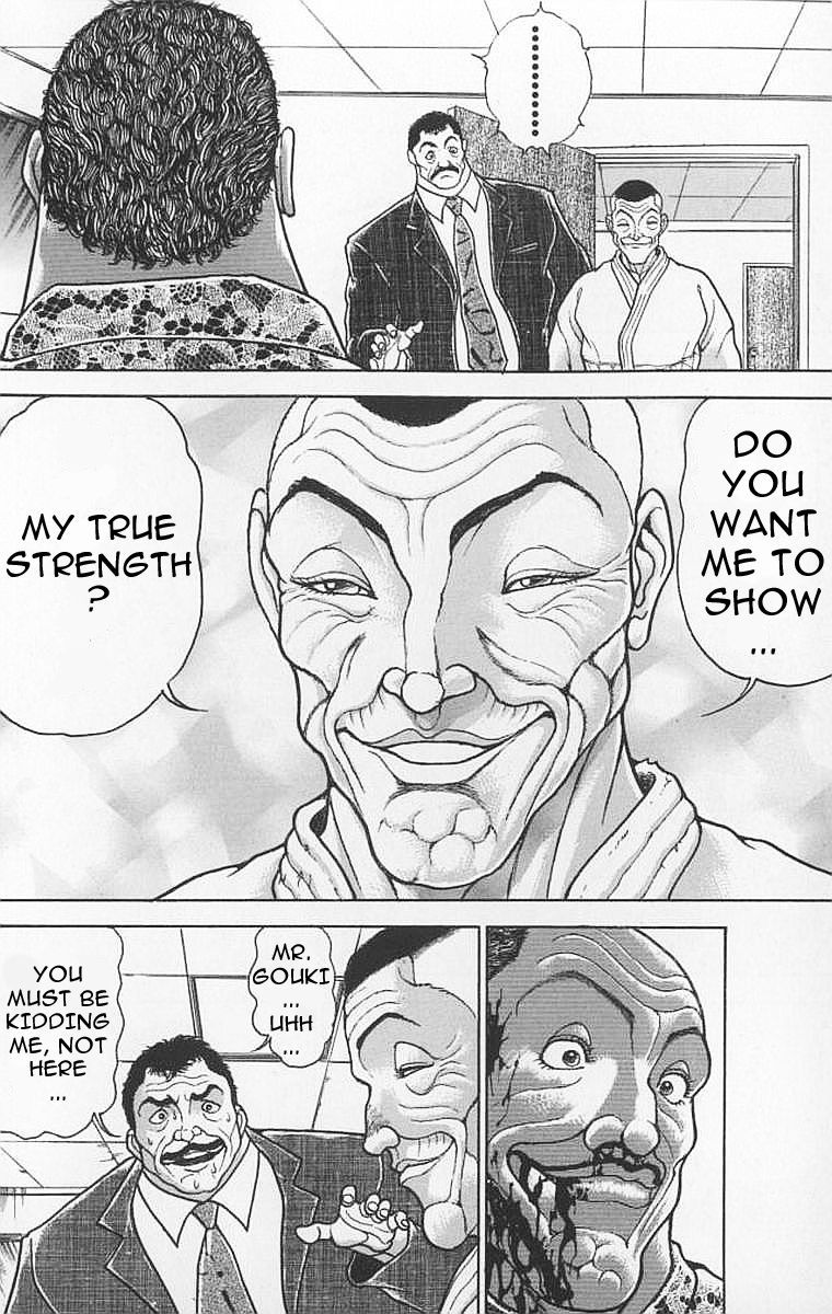New Grappler Baki Chapter 101 page 12 - Chapter 101: Aiki