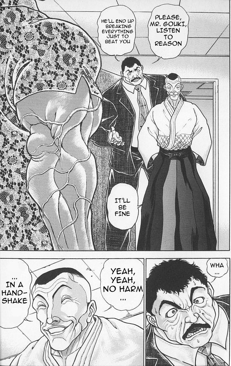 New Grappler Baki Chapter 101 page 13 - Chapter 101: Aiki