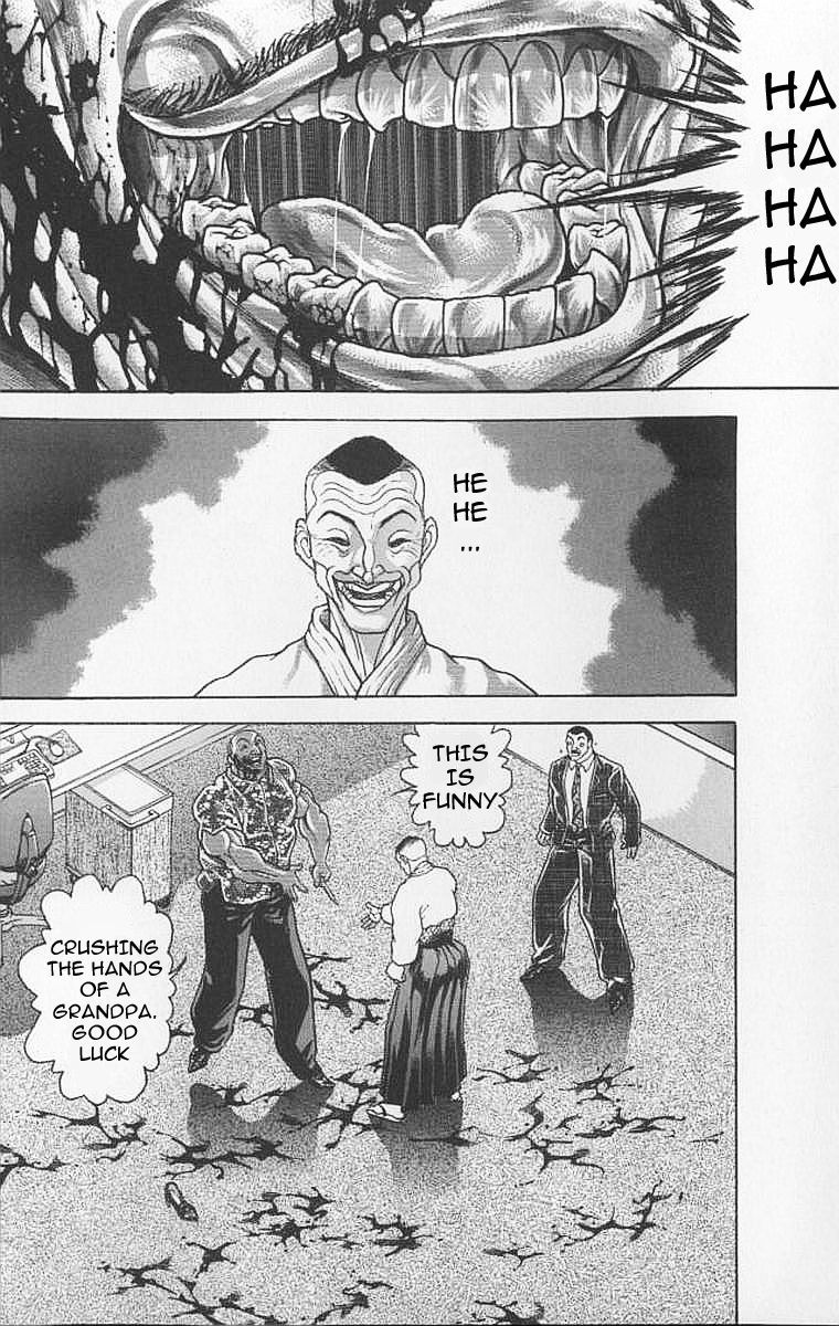 New Grappler Baki Chapter 101 page 14 - Chapter 101: Aiki