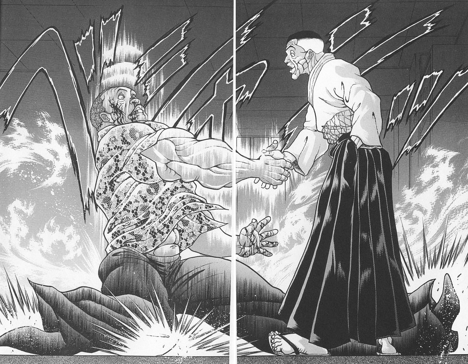 New Grappler Baki Chapter 101 page 16 - Chapter 101: Aiki