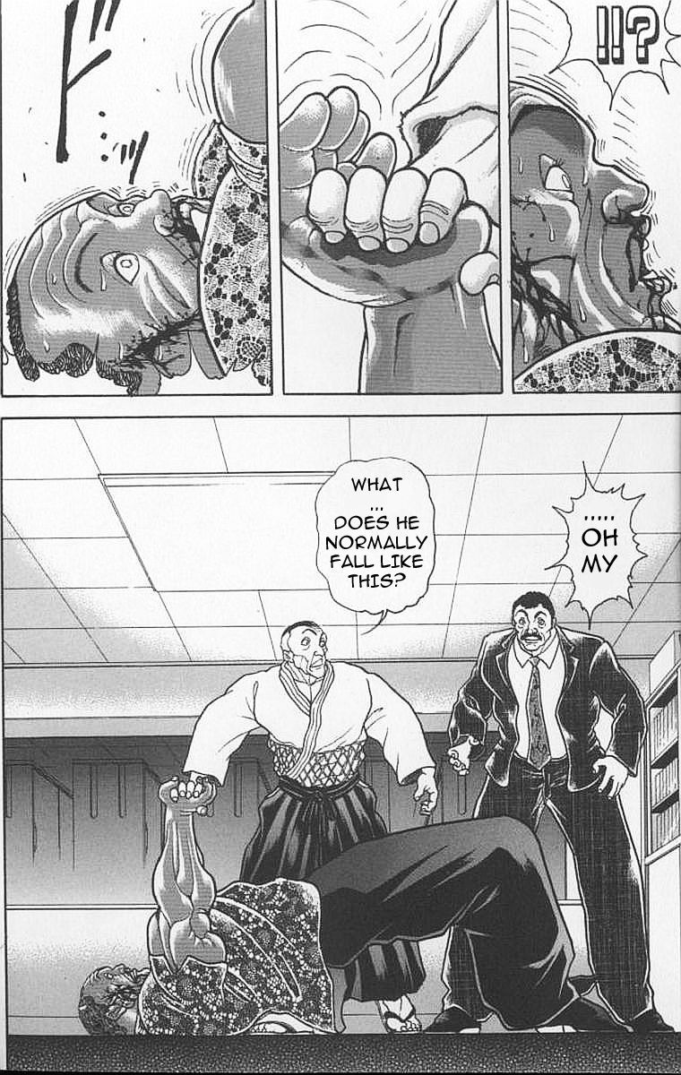 New Grappler Baki Chapter 101 page 17 - Chapter 101: Aiki