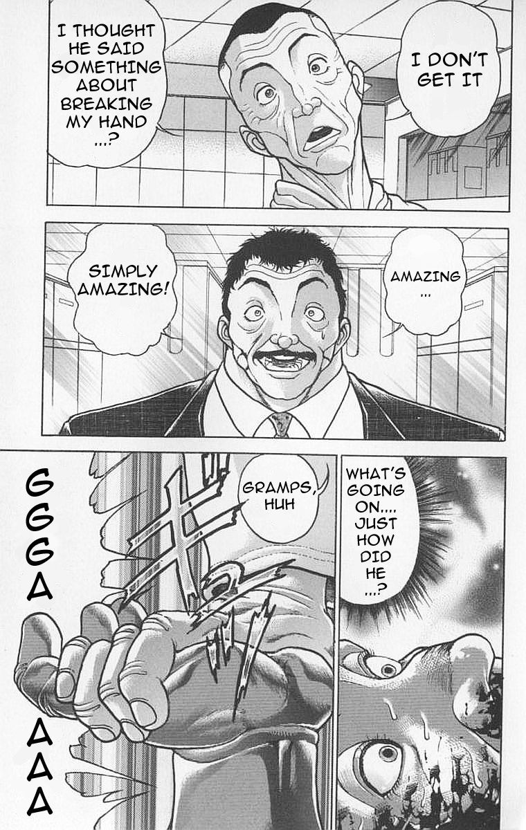 New Grappler Baki Chapter 101 page 18 - Chapter 101: Aiki