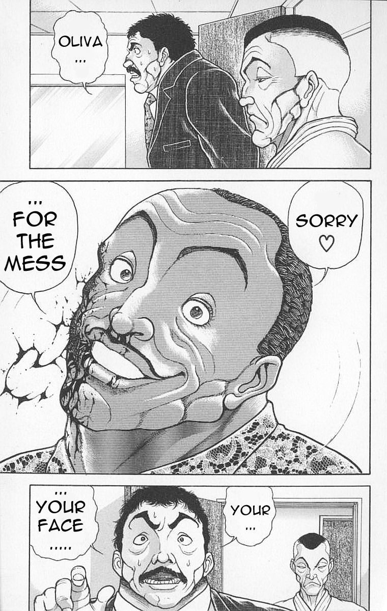 New Grappler Baki Chapter 101 page 3 - Chapter 101: Aiki
