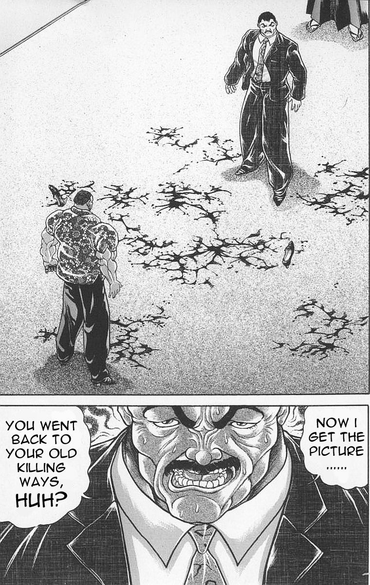 New Grappler Baki Chapter 101 page 5 - Chapter 101: Aiki