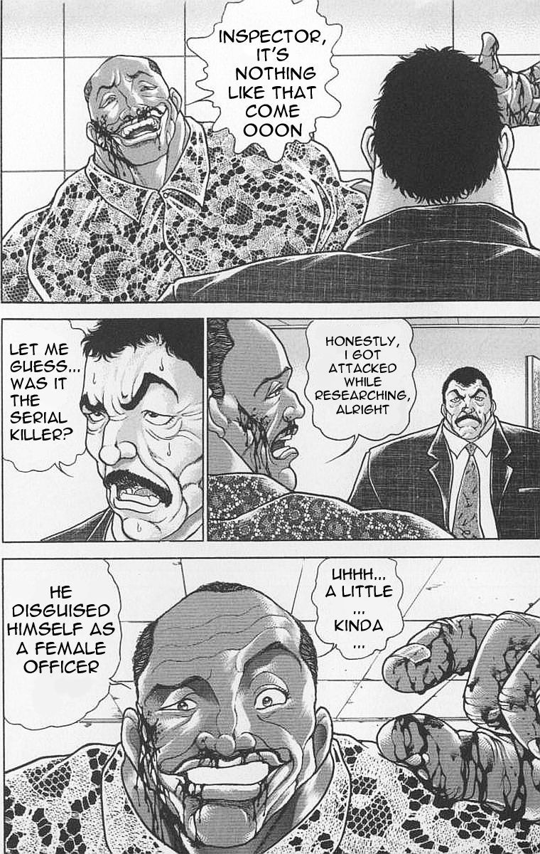 New Grappler Baki Chapter 101 page 6 - Chapter 101: Aiki