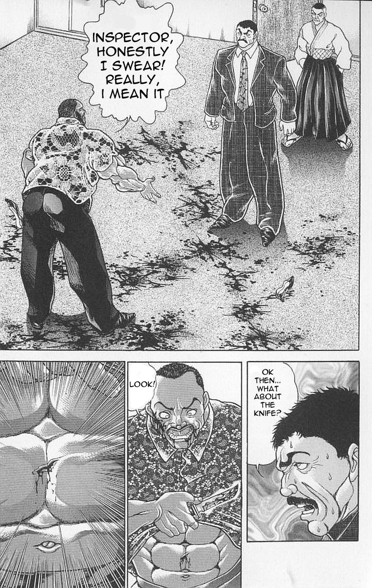 New Grappler Baki Chapter 101 page 7 - Chapter 101: Aiki