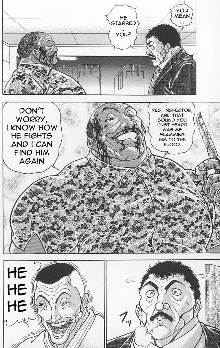 New Grappler Baki Chapter 101 page 8 - Chapter 101: Aiki