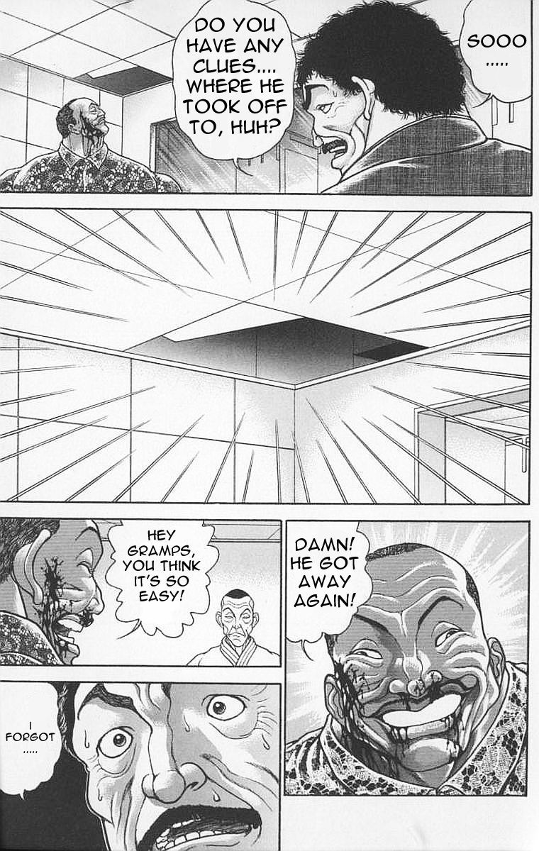 New Grappler Baki Chapter 101 page 9 - Chapter 101: Aiki