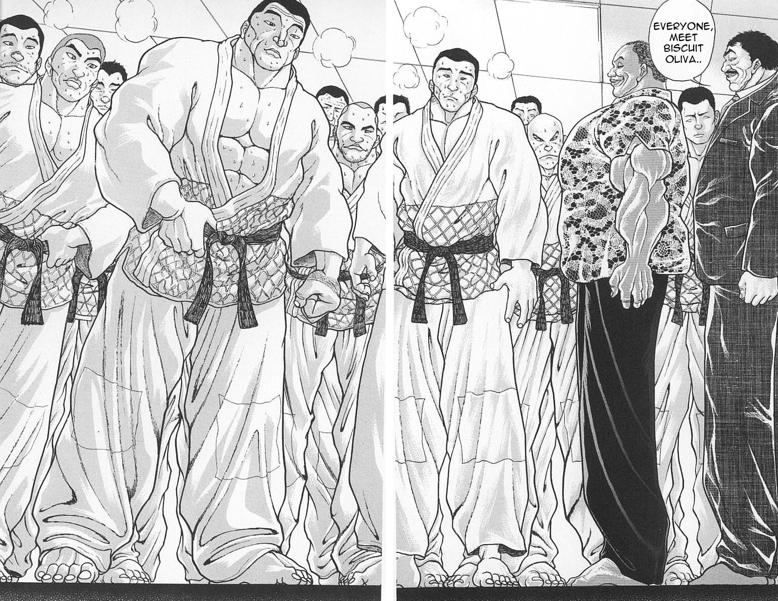 New Grappler Baki Chapter 102 page 12 - Chapter 102: Judo