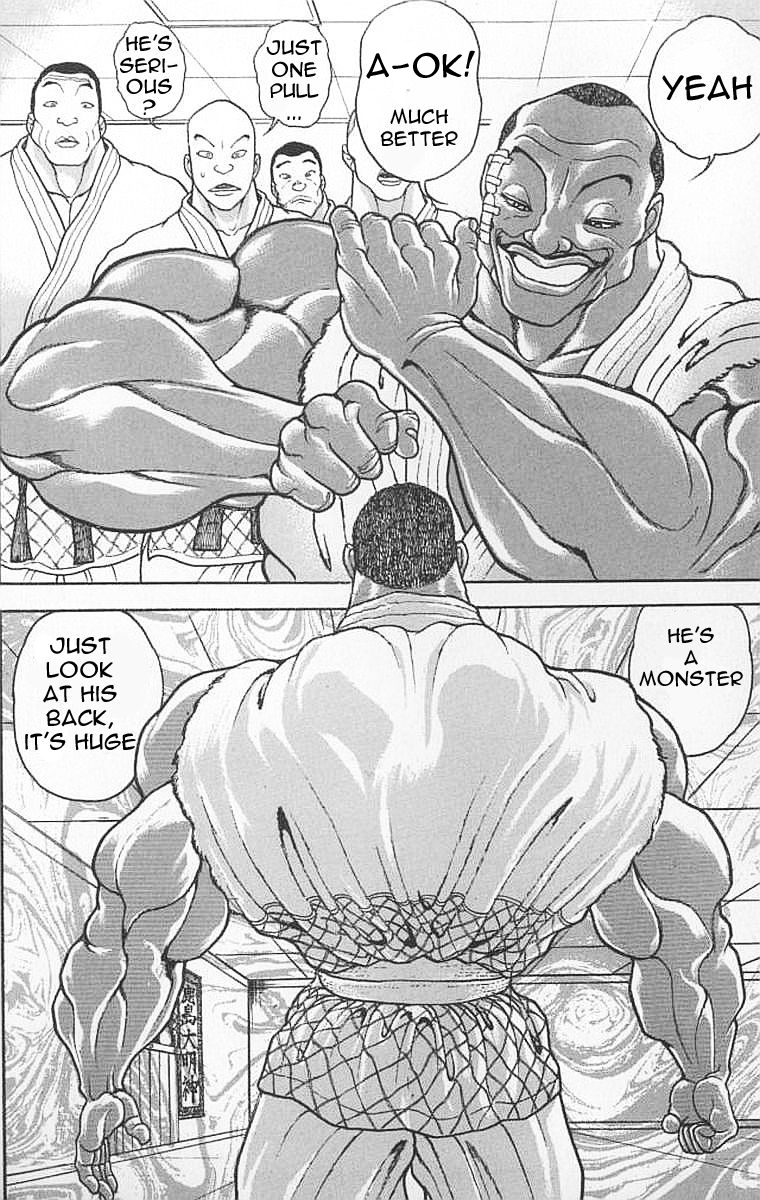 New Grappler Baki Chapter 102 page 17 - Chapter 102: Judo