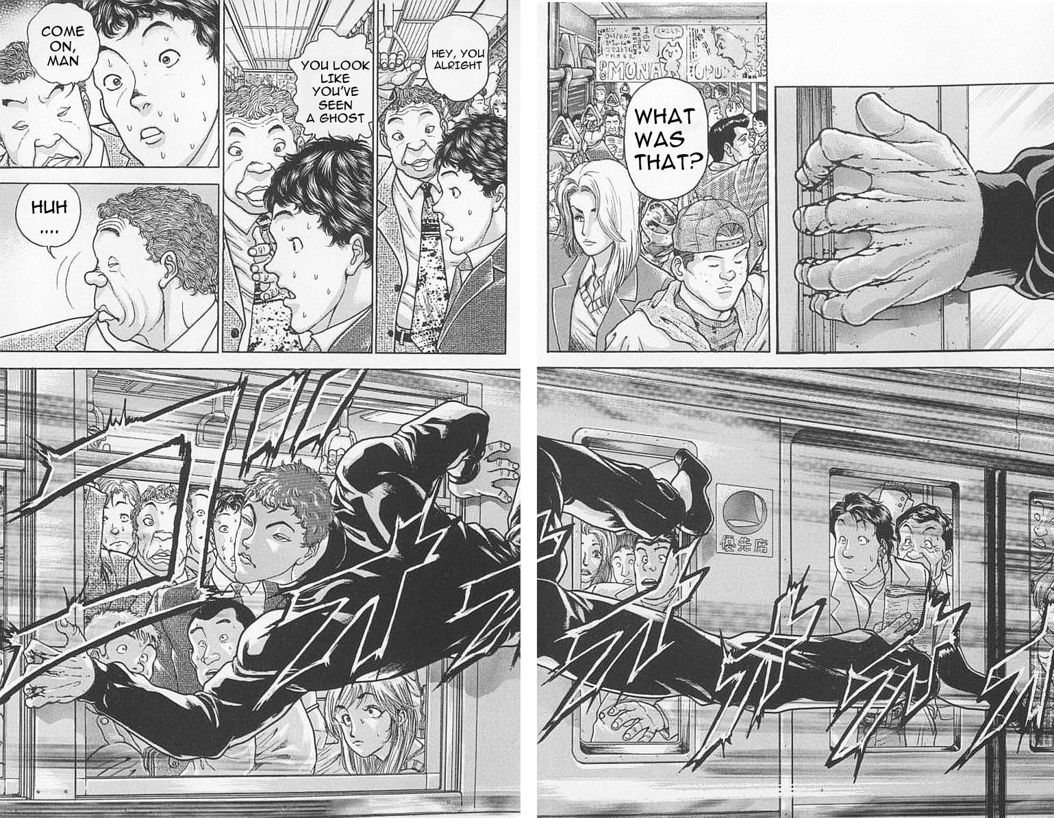 New Grappler Baki Chapter 102 page 7 - Chapter 102: Judo