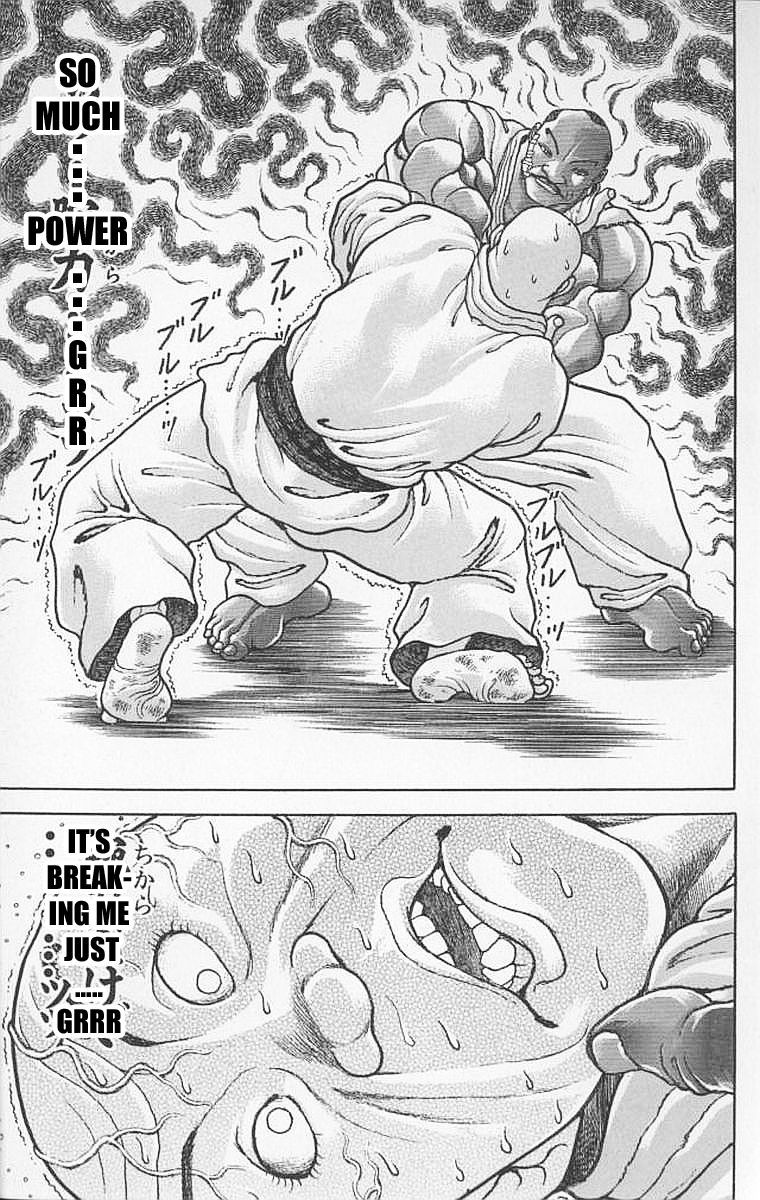 New Grappler Baki Chapter 103 page 11 - Chapter 103: Super Muscle Explosion