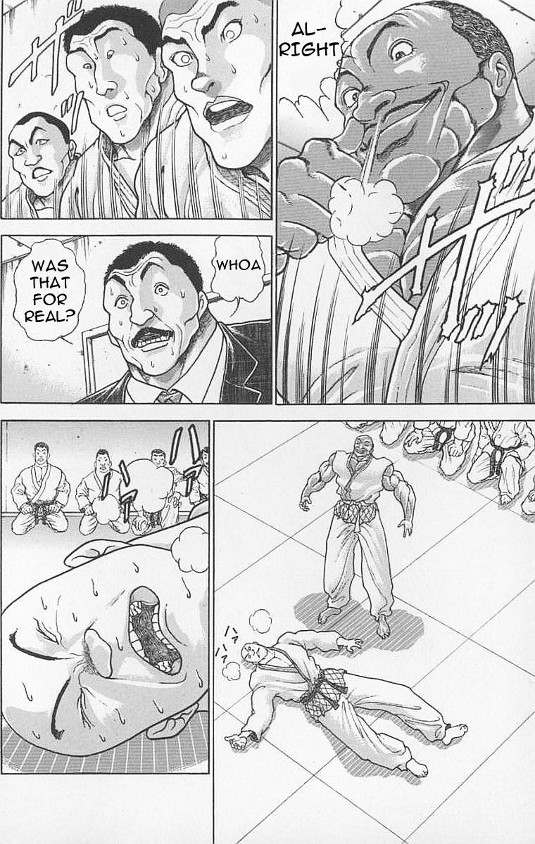 New Grappler Baki Chapter 103 page 14 - Chapter 103: Super Muscle Explosion