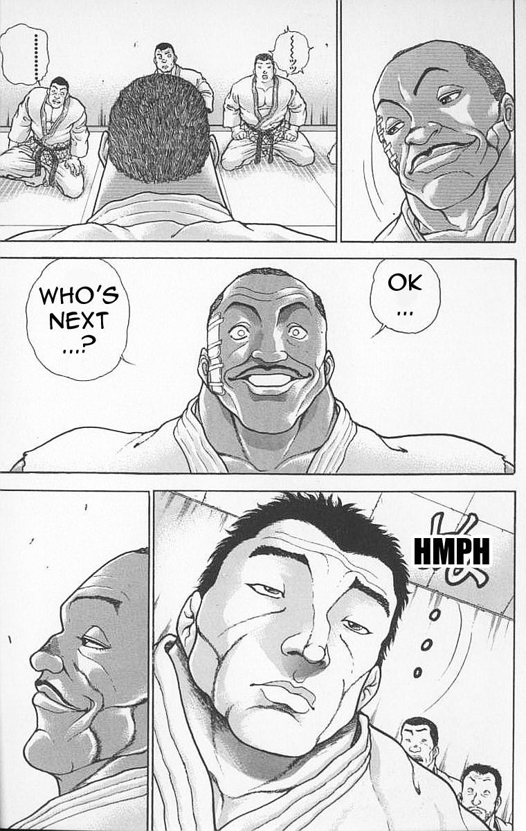 New Grappler Baki Chapter 103 page 15 - Chapter 103: Super Muscle Explosion