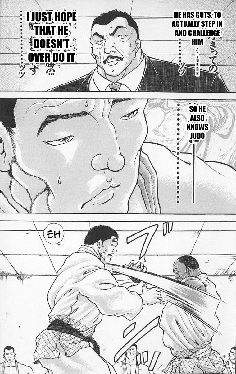 New Grappler Baki Chapter 103 page 17 - Chapter 103: Super Muscle Explosion
