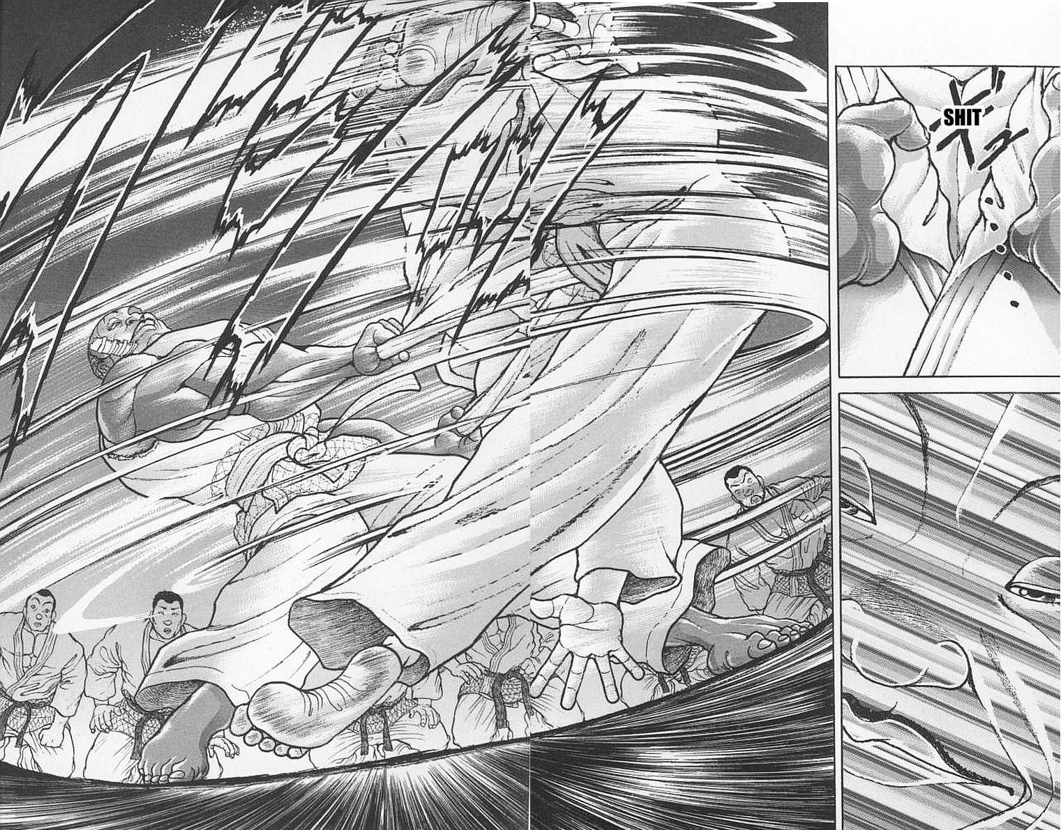 New Grappler Baki Chapter 103 page 18 - Chapter 103: Super Muscle Explosion