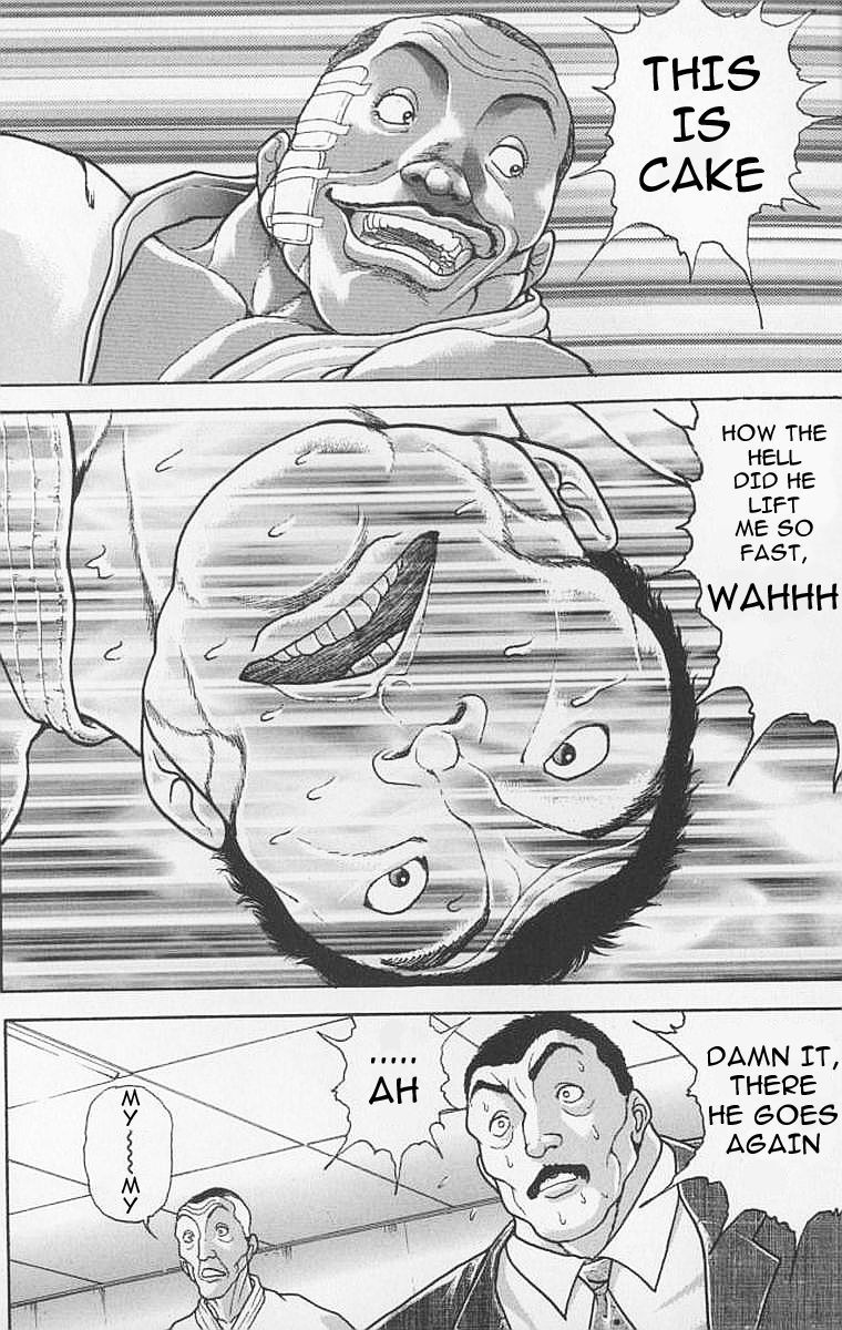 New Grappler Baki Chapter 103 page 19 - Chapter 103: Super Muscle Explosion