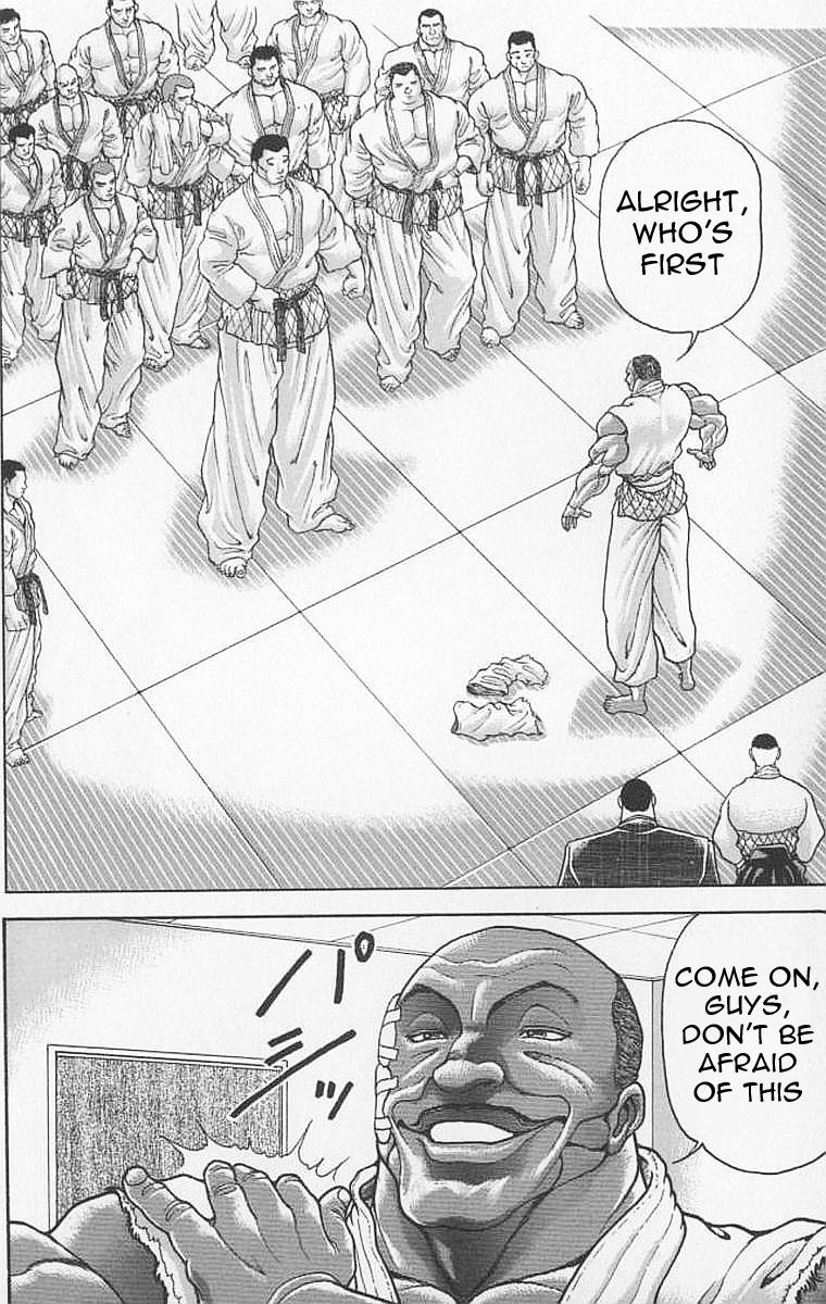 New Grappler Baki Chapter 103 page 2 - Chapter 103: Super Muscle Explosion