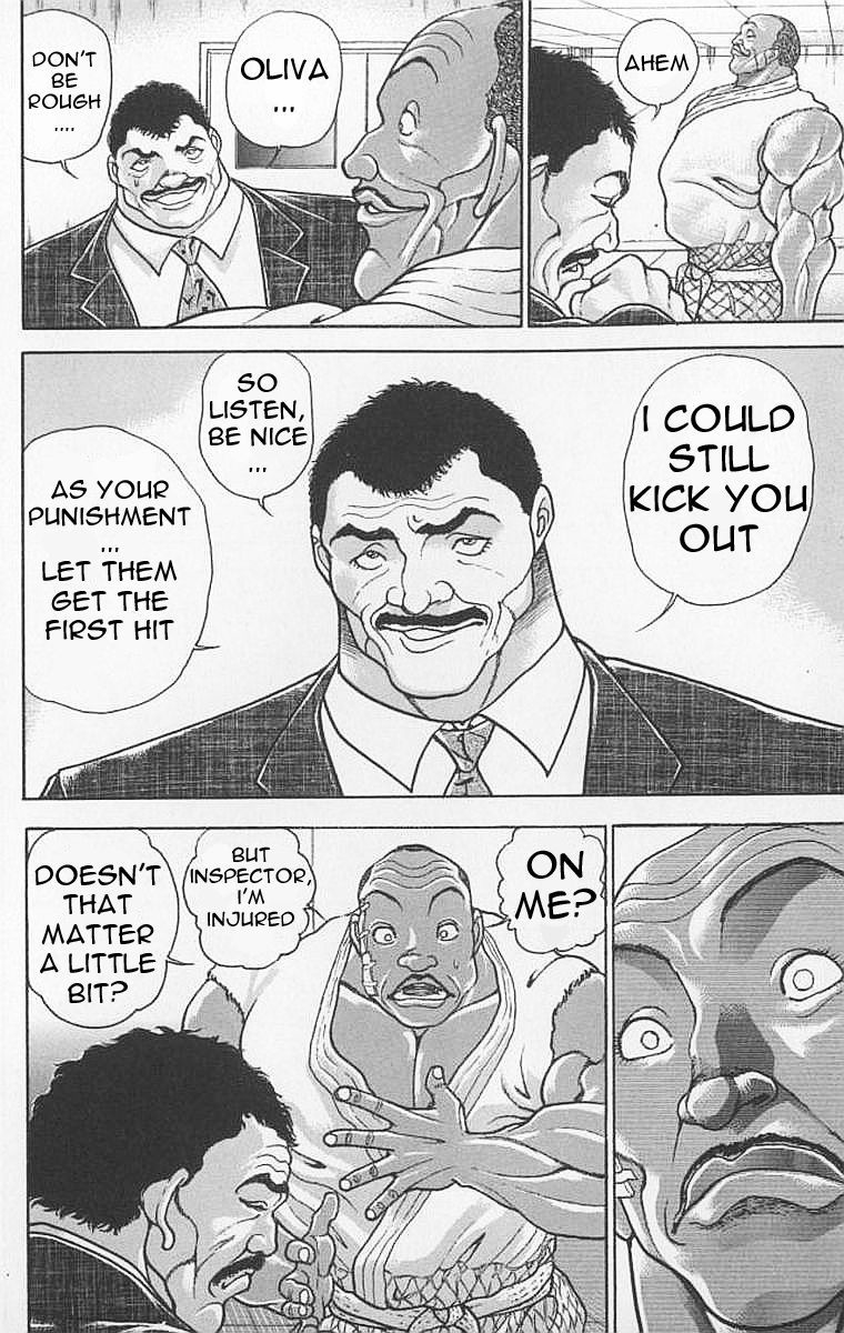 New Grappler Baki Chapter 103 page 4 - Chapter 103: Super Muscle Explosion