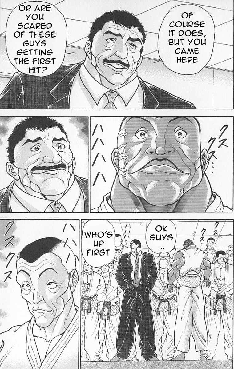 New Grappler Baki Chapter 103 page 5 - Chapter 103: Super Muscle Explosion
