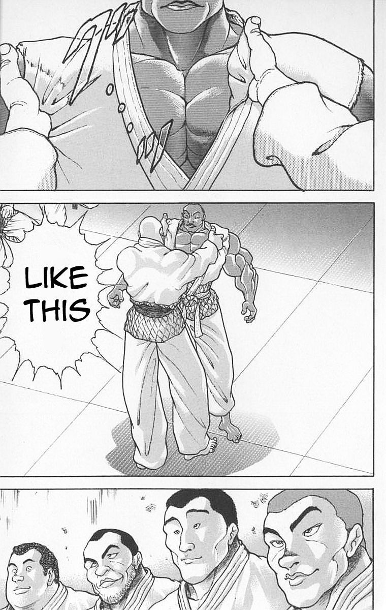 New Grappler Baki Chapter 103 page 7 - Chapter 103: Super Muscle Explosion