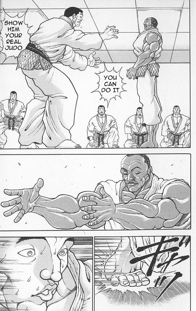 New Grappler Baki Chapter 104 page 11 - Chapter 104: Ippon! [Point!]